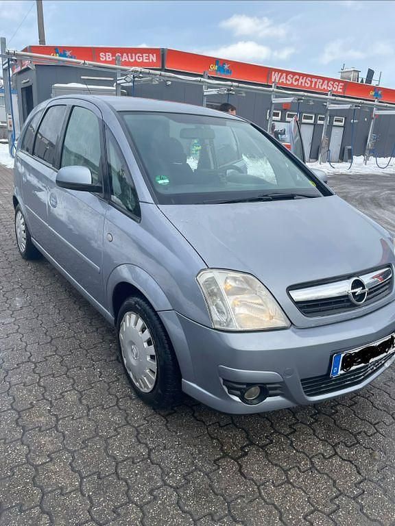 Silber Gebraucht 2007 Opel Meriva Van / Kleinbus | 2.000 € (Fairer Preis) - Bild 1/4