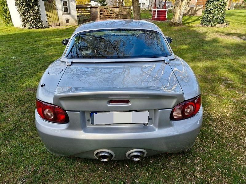 Gebraucht Mazda MX5 110 PS (80 kW) 2004 Silber Cabrio