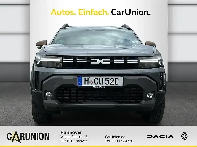 Gebraucht Dacia Duster Extreme 141 PS (103 kW) 2024 Dolomitgrau (grau) SUV