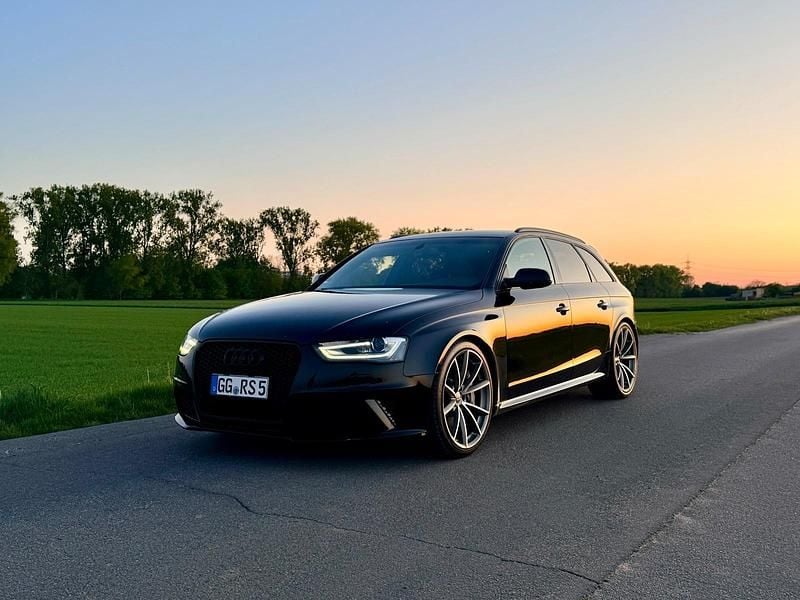 Usata Audi RS4 Performance 450 CV (330 kW) 2013 Nero Station wagon