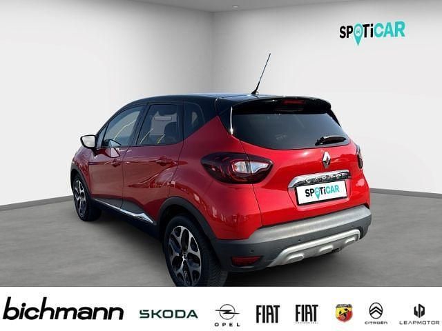 Gebraucht Renault Captur Intens 118 PS (86 kW) 2018 Schwarz gne (rot SUV