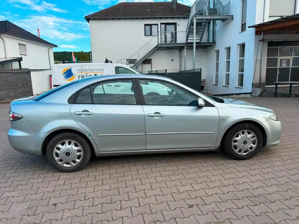 Gebraucht Mazda 6 148 PS (108 kW) 2006 Silber Limousine