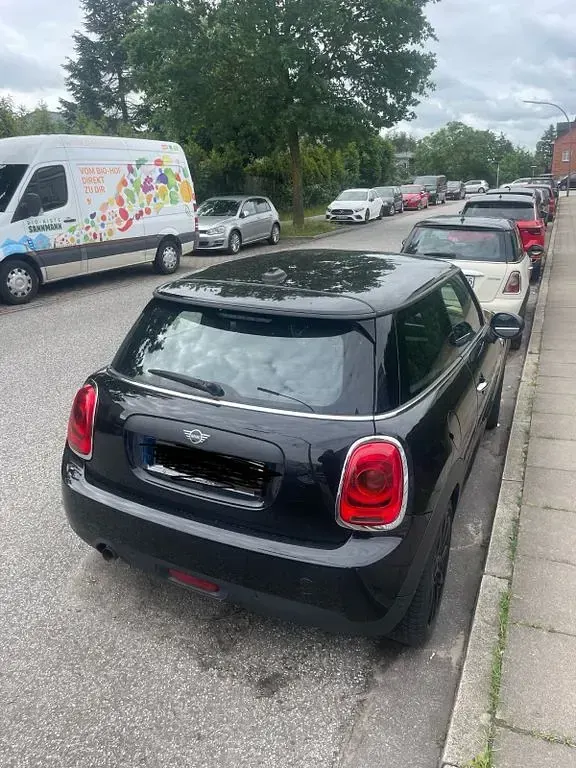 Gebraucht Mini ONE 102 PS (75 kW) 2018 Schwarz Kleinwagen