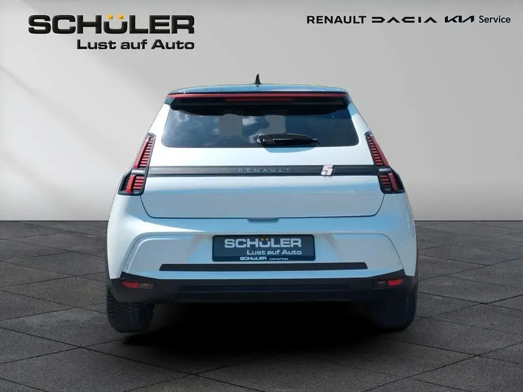 Nowe Renault R5 Komfort 110 kW (150 KM) 2026 Biały Hatchback