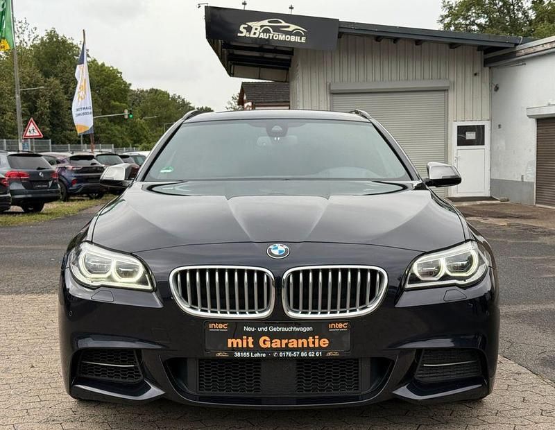 Gebraucht BMW M550 Performance 381 PS (280 kW) 2015 Schwarz Limousine