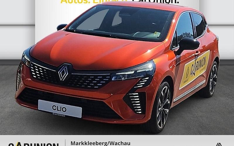 Gebraucht Renault Clio V Techno 91 PS (66 kW) 2025 Valenciaorange metallic Limousine
