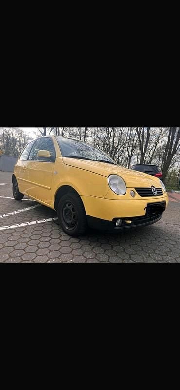 Gebraucht VW Lupo 2005 Gelb Kleinwagen