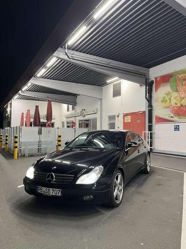 Gebraucht Mercedes CLS320 224 PS (164 kW) 2006 Coupé