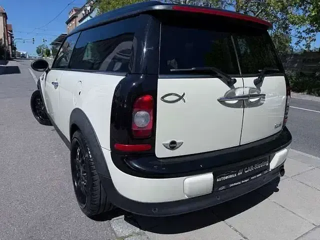Gebraucht Mini Cooper Clubman 120 PS (88 kW) 2009 Weiss Kombi