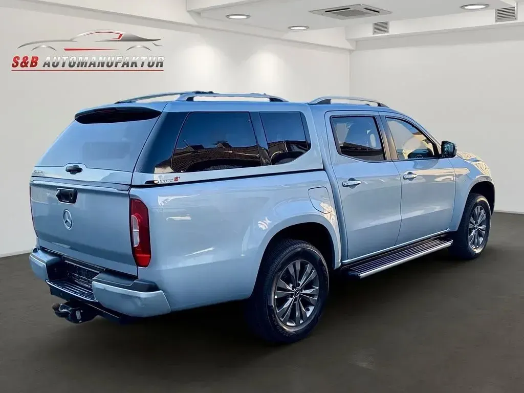 Gebraucht Mercedes X250 Edition 190 PS (139 kW) 2019 Silber Pickup