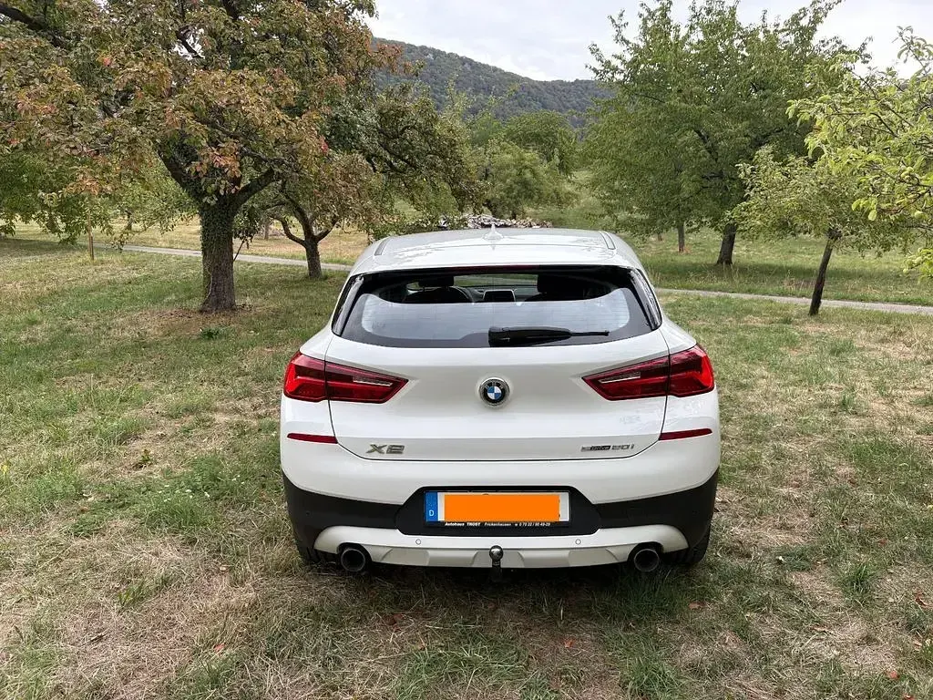 Gebraucht BMW X2 Advantage 192 PS (141 kW) 2018 Weiß SUV