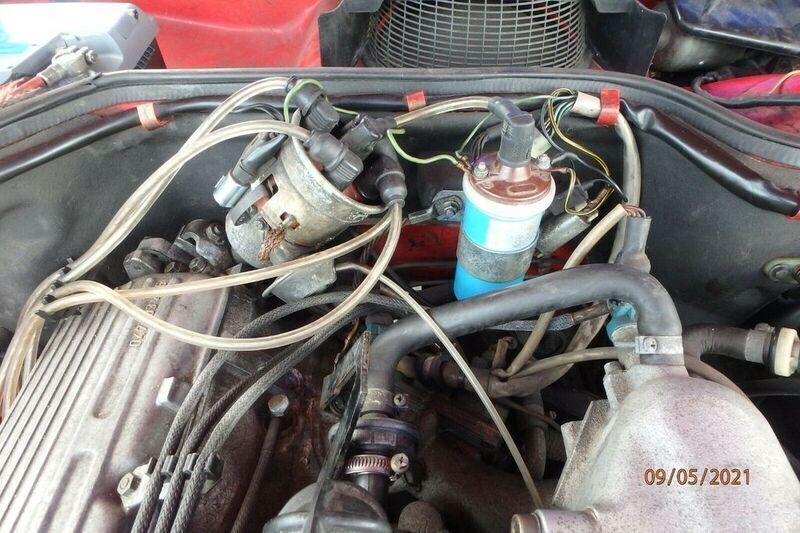 Gebraucht Porsche 924 125 PS (91 kW) 1975 Rot Coupé