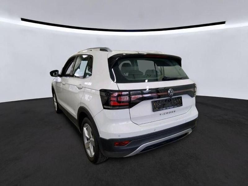 Gebraucht VW T-Cross Style 110 PS (80 kW) 2021 Weiss SUV