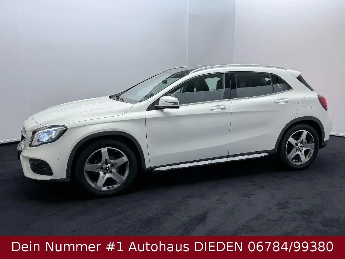 Gebraucht Mercedes GLA200 AMG 156 PS (114 kW) 2018 Weiß SUV
