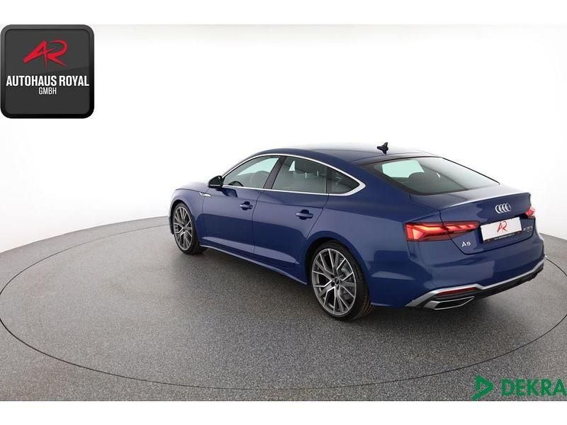 Gebraucht Audi A5 S-Line 265 PS (194 kW) 2022 Blau (metallic) Coupé