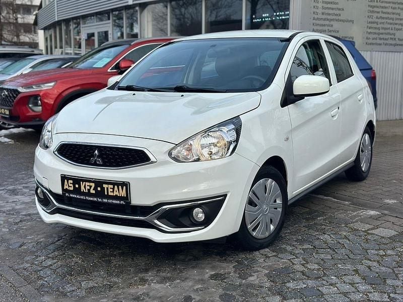 Weiß Gebraucht 2020 Mitsubishi Space Star Active Limousine | 6.980 € (Fairer Preis) - Bild 1/4