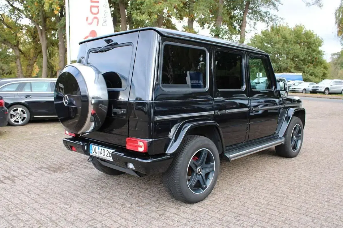 Gebraucht Mercedes G350 AMG 245 PS (180 kW) 2016 Schwarz SUV