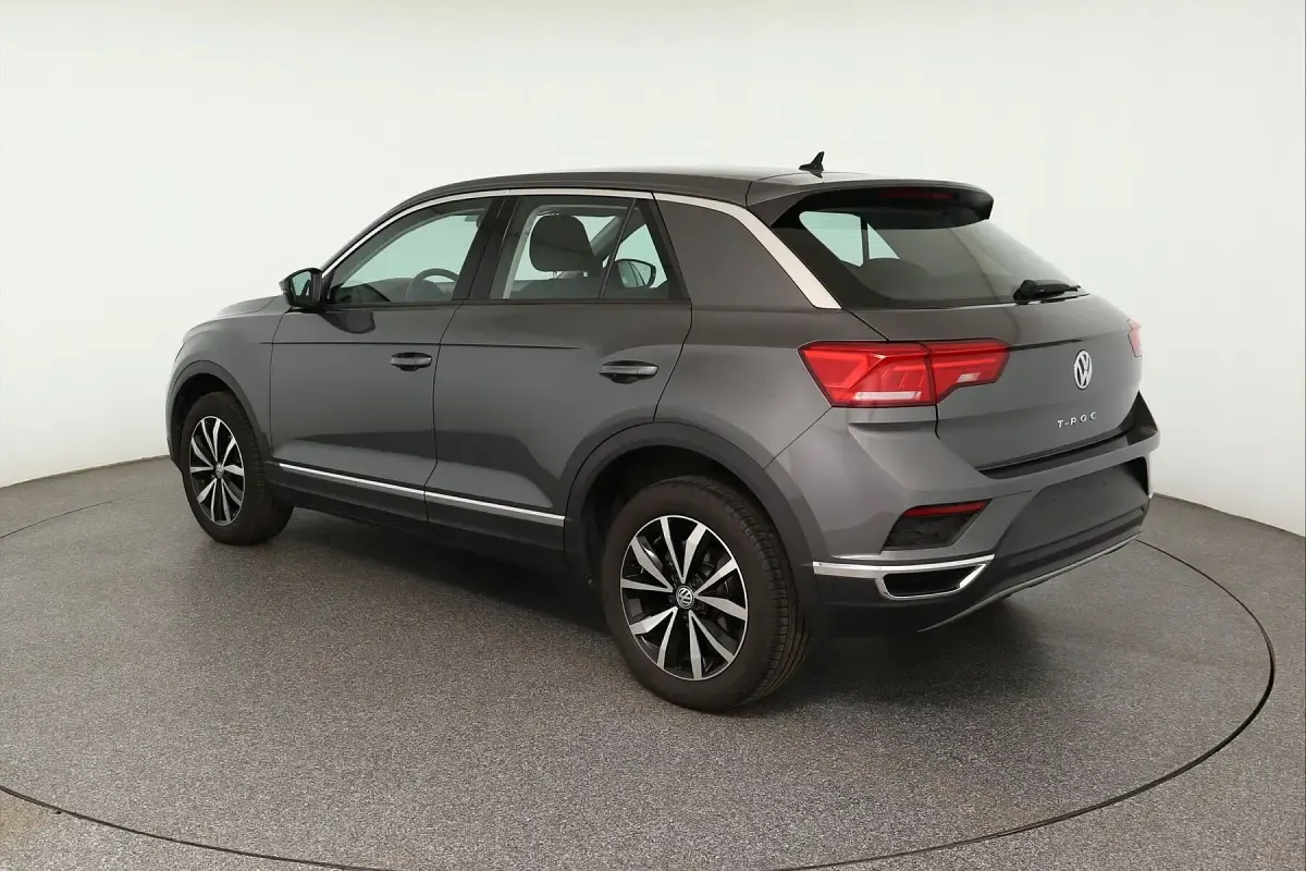 Gebraucht VW T-Roc Style 150 PS (110 kW) 2019 Grau SUV