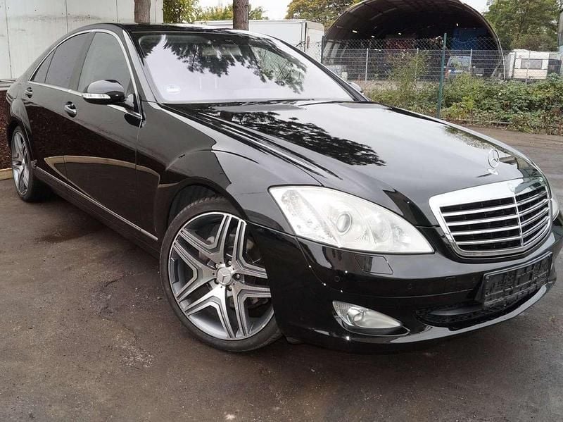 Gebraucht Mercedes S350 272 PS (200 kW) 2005 Schwarz Limousine