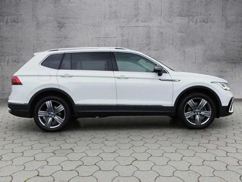 Gebraucht VW Tiguan Allspace Elegance 245 PS (180 kW) 2022 Pure white SUV