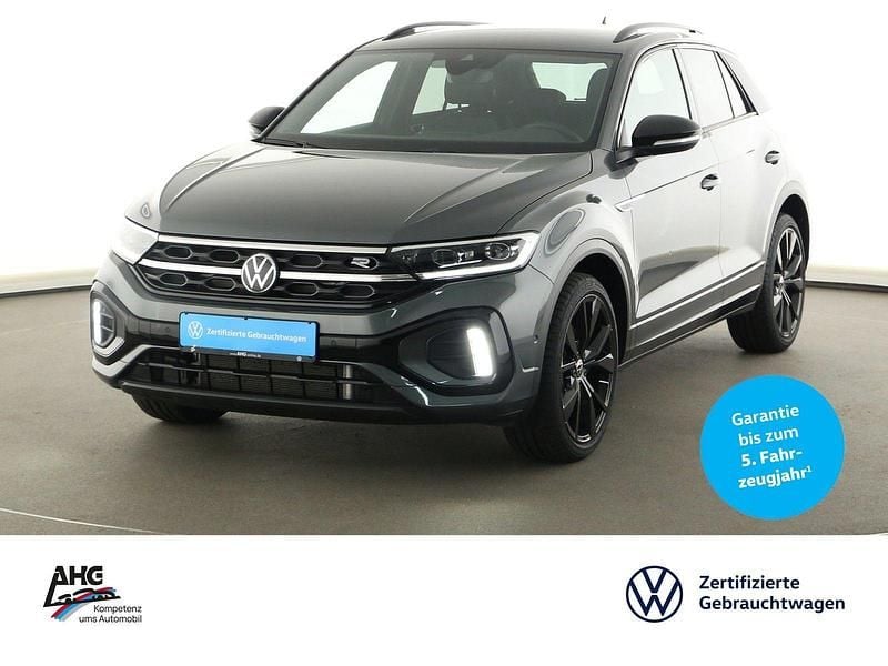 Indiumgrau metallic Gebraucht 2025 VW T-Roc R-line SUV | 33.890 € (Guter Preis) - Bild 1/3