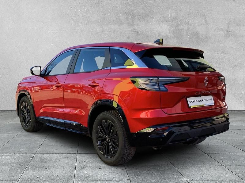 Neu Renault Austral Evolution 200 PS (147 kW) 2026 Rot SUV
