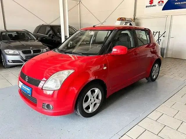 Gebraucht Suzuki Swift 92 PS (67 kW) 2005 Rot Kleinwagen