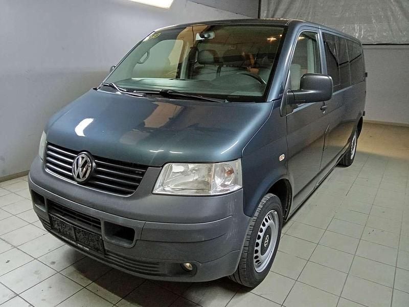 Offroad grey metallic Gebraucht 2008 VW T5 Trendline Van | 8.900 € (Superpreis) - Bild 1/4
