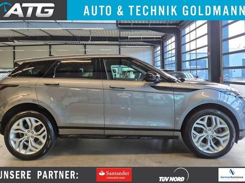 Eiger grey Gebraucht 2022 Land Rover Range Rover evoque SE Dynamic SUV | 36.950 € - Bild 1/4
