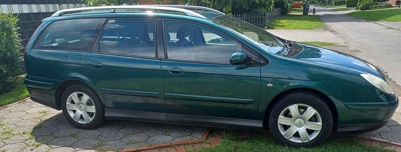 Grün Gebraucht 2004 Citroën C5 Kombi | 2.500 € - Bild 1/4