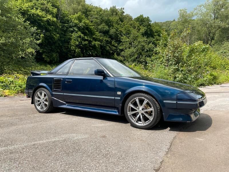 Blau Gebraucht 1989 Toyota MR2 Coupé | 9.700 € - Bild 1/4