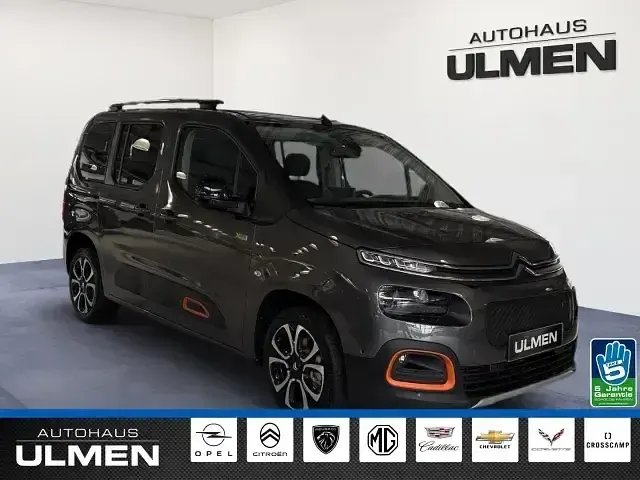 Gebraucht Citroën e-Berlingo Shine 100 kW (136 PS) 2023 Grau Van / Kleinbus