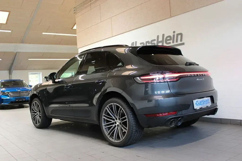 Gebraucht Porsche Macan S 354 PS (260 kW) 2019 Grau SUV