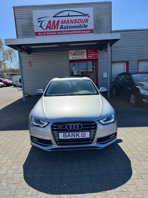 Gebraucht Audi A4 S-Line 224 PS (164 kW) 2015 Silber Limousine