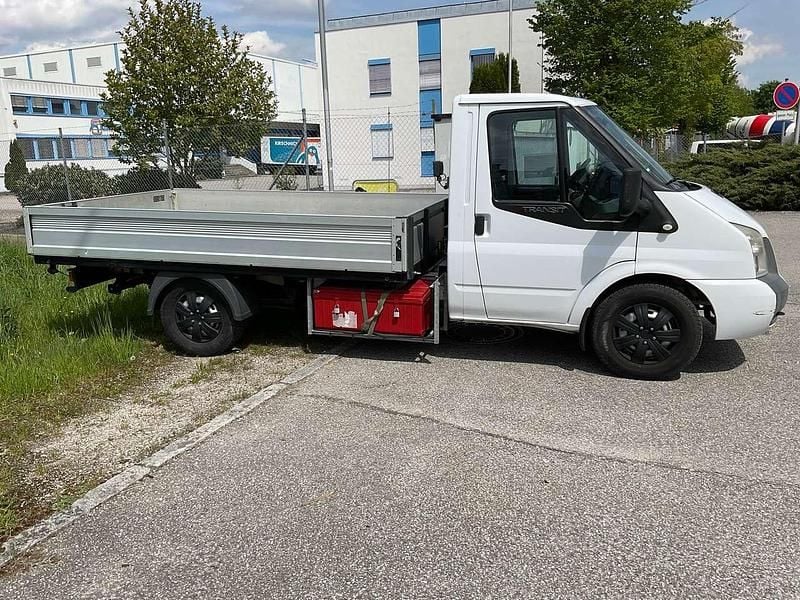 Gebraucht Ford Transit 200 PS (147 kW) 2008 Frostweiß Van / Kleinbus