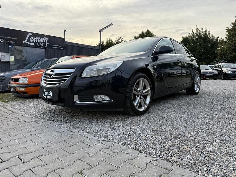 Schwarz Gebraucht 2010 Opel Insignia Limousine | 2.690 € (Superpreis) - Bild 1/4
