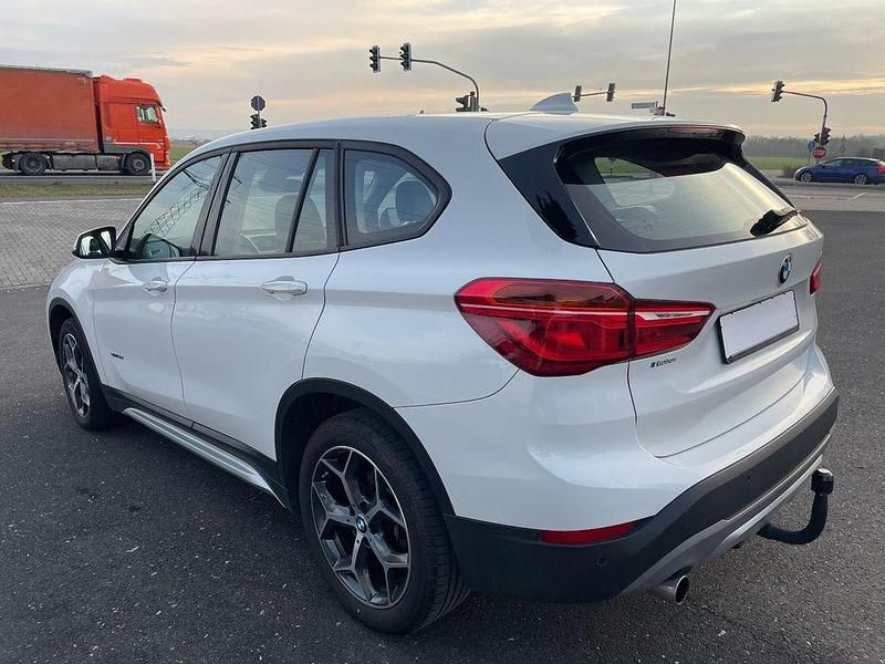 Gebraucht BMW X1 xLine 150 PS (110 kW) 2017 Weiß SUV