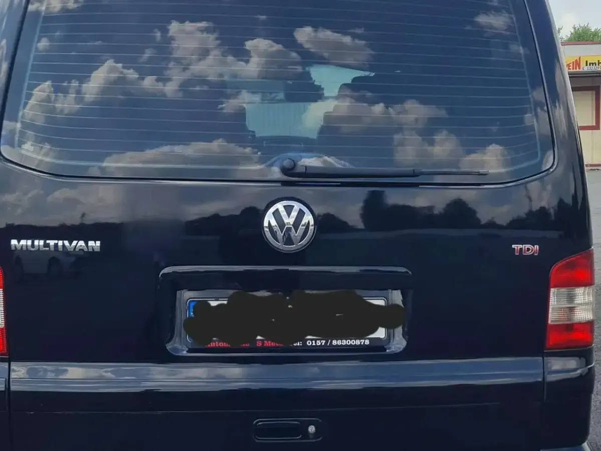Gebraucht VW T5 Highline 174 PS (127 kW) 2005 Schwarz Van