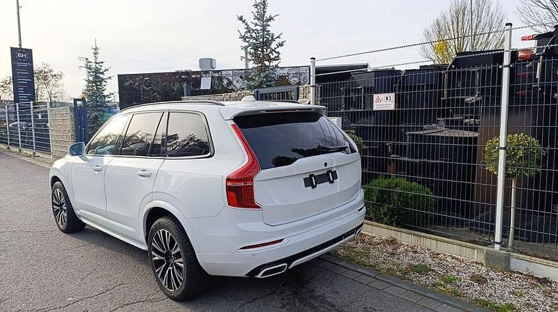 Gebraucht Volvo XC90 303 PS (222 kW) 2021 Weiß SUV