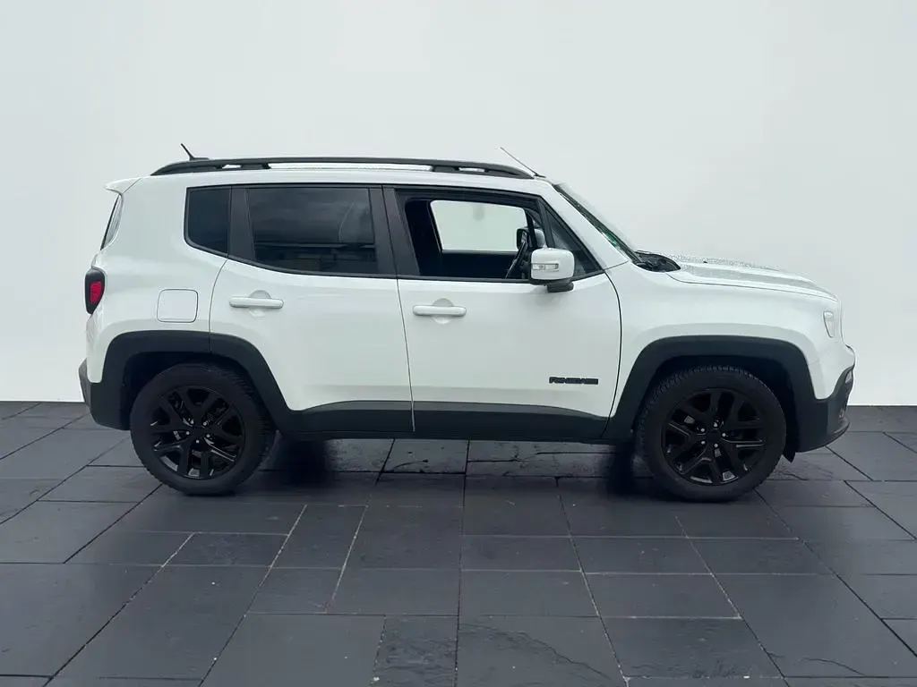 Gebraucht Jeep Renegade Limited 140 PS (102 kW) 2018 Weiß SUV