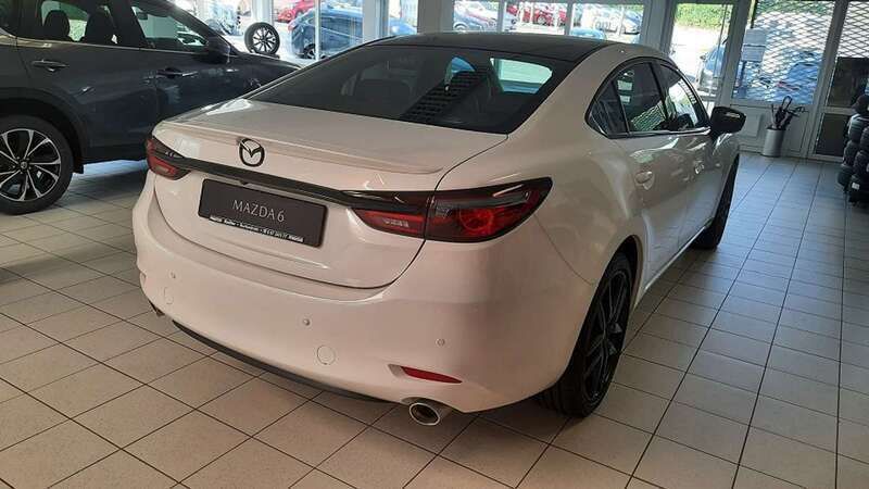 Gebraucht Mazda 6 Exclusive-Line 165 PS (121 kW) 2024 Weiß Limousine
