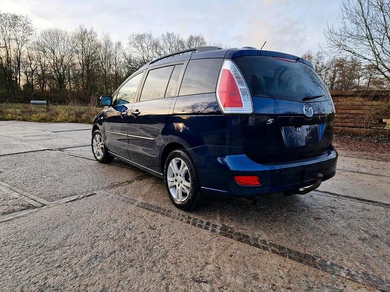 Gebraucht Mazda 5 140 PS (102 kW) 2008 Blau Van / Kleinbus
