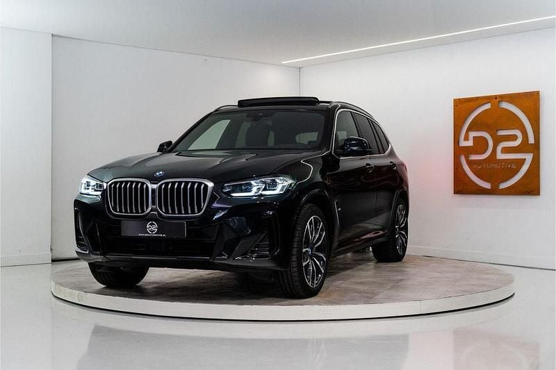 Second-hand BMW X3 Executive 2024 Negru SUV