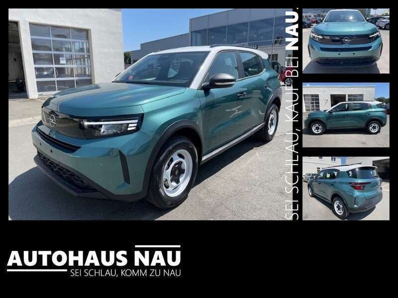 Grün Gebraucht 2025 Opel Frontera Edition SUV | 25.490 € (Fairer Preis) - Bild 1/4