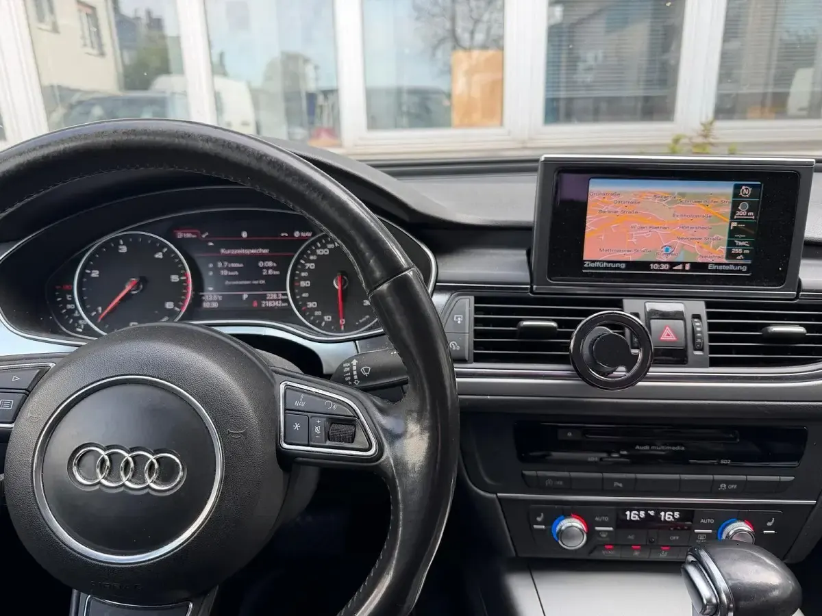 Gebraucht Audi A6 204 PS (150 kW) 2011 Grau Limousine
