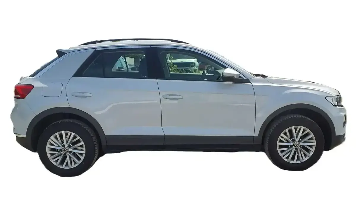 Gebraucht VW T-Roc 150 PS (110 kW) 2021 Silber / grau SUV