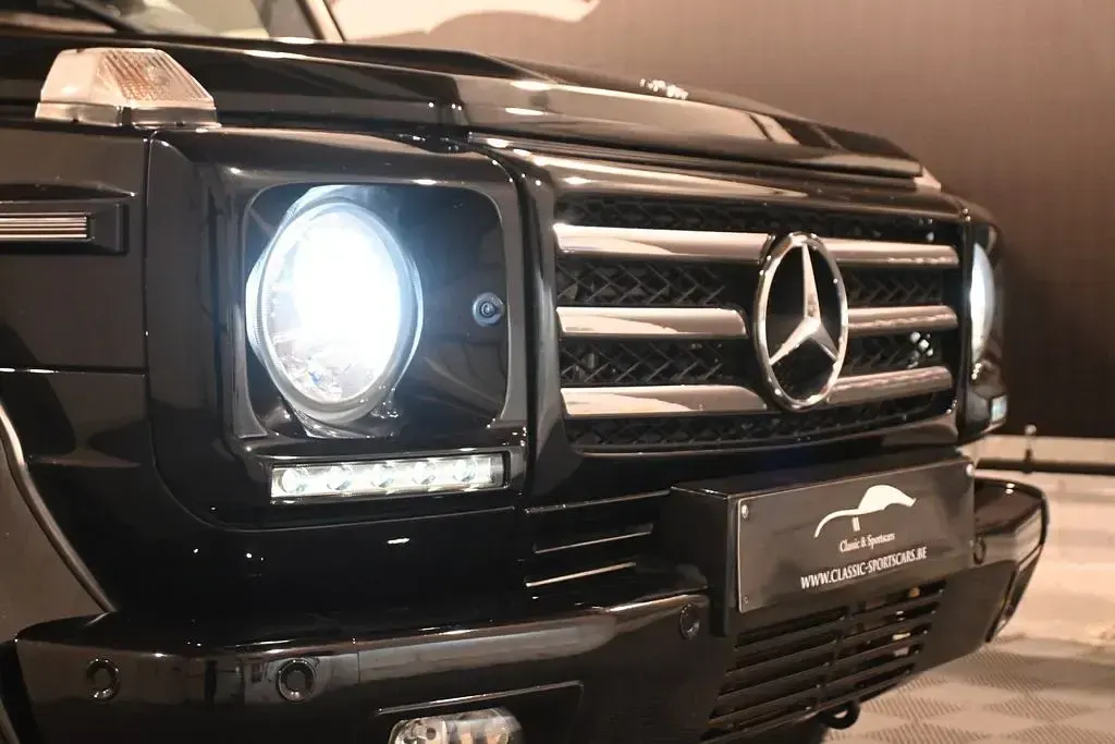 Gebraucht Mercedes G350 211 PS (155 kW) 2014 Schwarz SUV