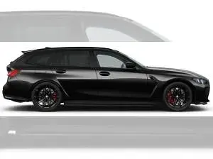 Neu BMW M3 530 PS (389 kW) 2026 Schwarz (saphirschwarz metallic) Kombi