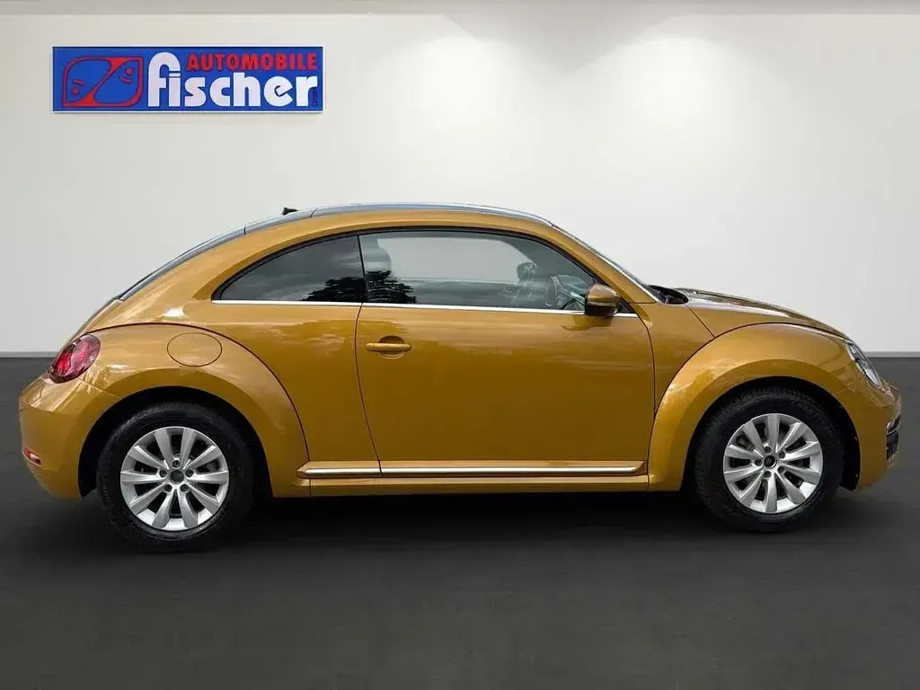 Occasion VW Beetle Design 105 ch (77 kW) 2017 Jaune Citadine