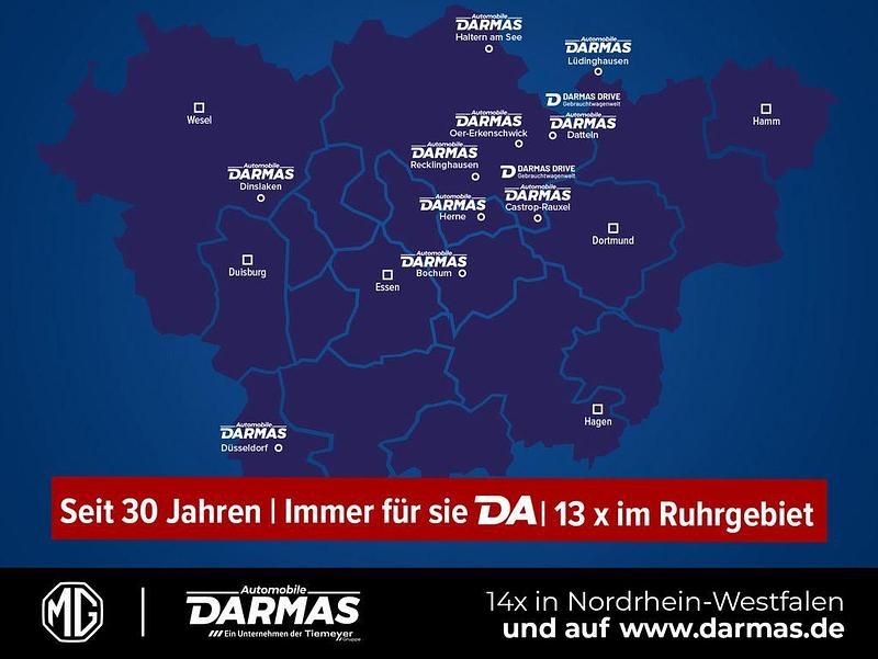 Neu MG HS Luxury 272 PS (200 kW) 2026 Silber SUV